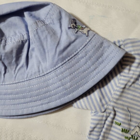 Gymboree Peter Rabbit NWT 3-6 month socks Romper, 6-12 month Hat set. Mixed Z31 - Picture 6 of 8